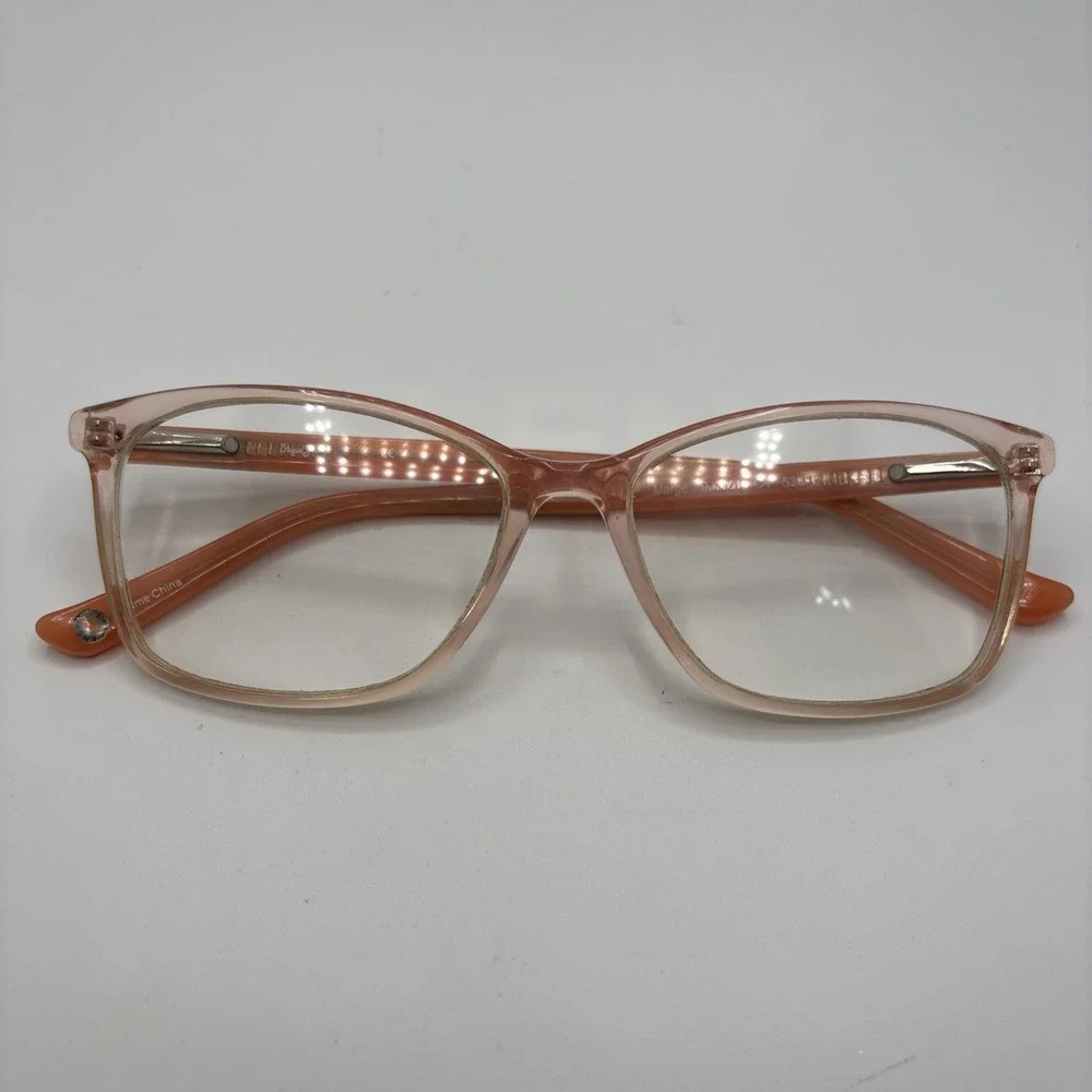 Pepe Jeans Marge PJ3320 C4 53/15/140 Peach Full Rim Eyeglasses Frame #C164